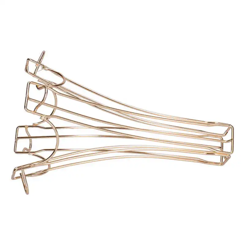 

Capsule Pod Holder Iron Chrome Plating Coffee Capsule Stand Stylish Stable Feet for Home for Shop for Office