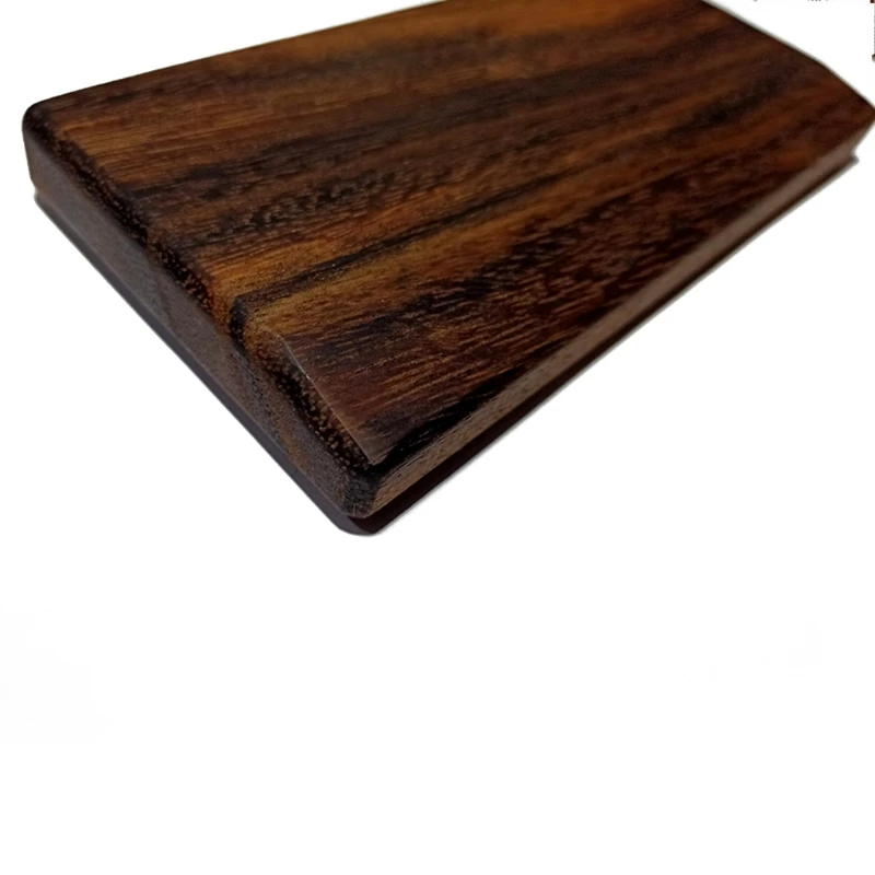 

Wooden Keyboard Wrist Rest, Solid Wooden Wrist Rest Support, Hand Pad Holder for Office and Gaming (Walnut Single Hand)