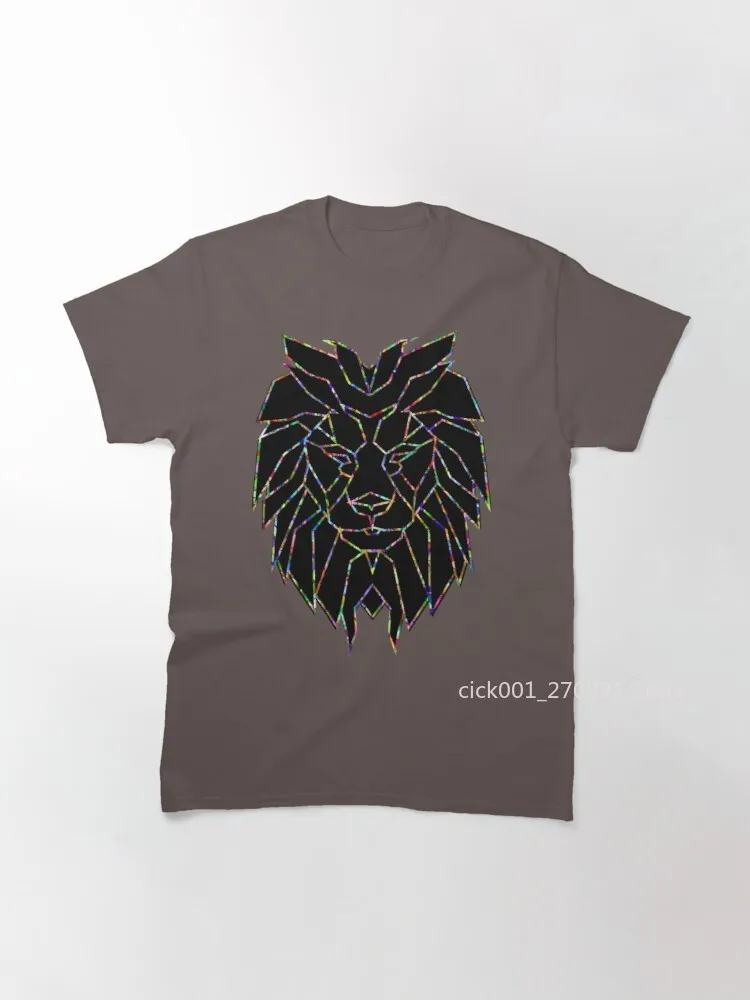 

Colored Neon Lighting Black Lion Classic T-Shirt