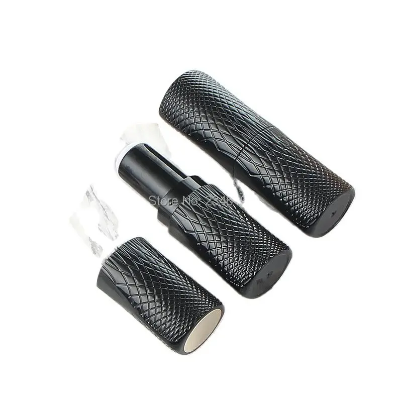 Пустая губная помада круглая трубка для губ бальзам 12 1 мм черная кошачья