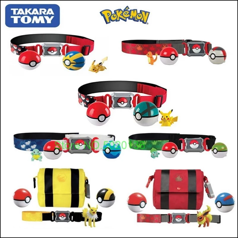 TOMY Покемон эльф ремень карманный монстр вариант моделирующая игрушка набор