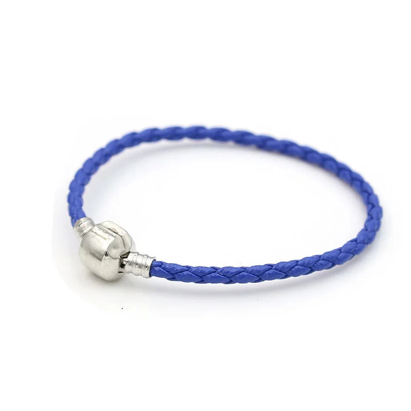 3 мм шарма Подходит Европейский оригинальный кожаный браслет ювелирные изделия