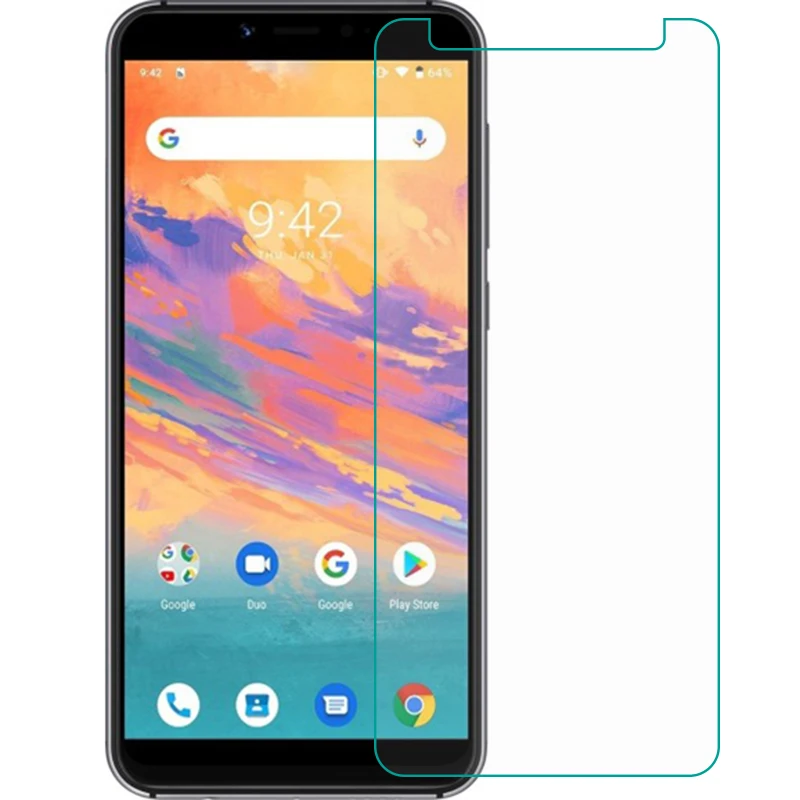 Закаленное стекло для UMIDIGI A3X A3S A3 Pro 9H защитная пленка Взрывозащищенная