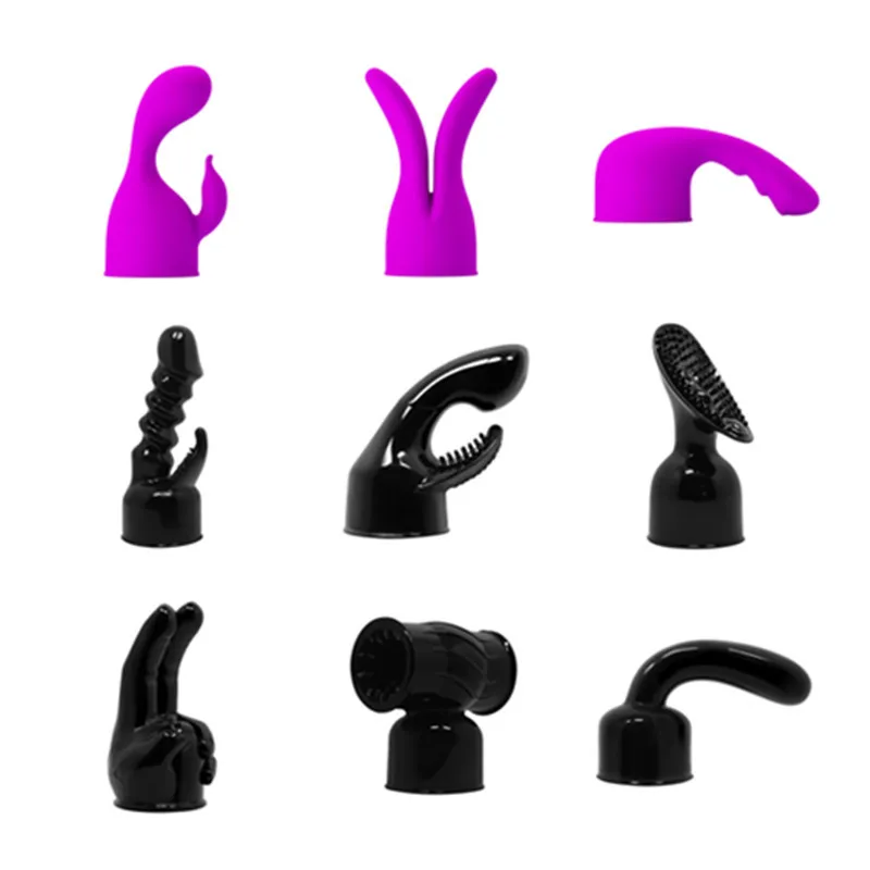 Вибратор-стимулятор для точки G, 9 размеров