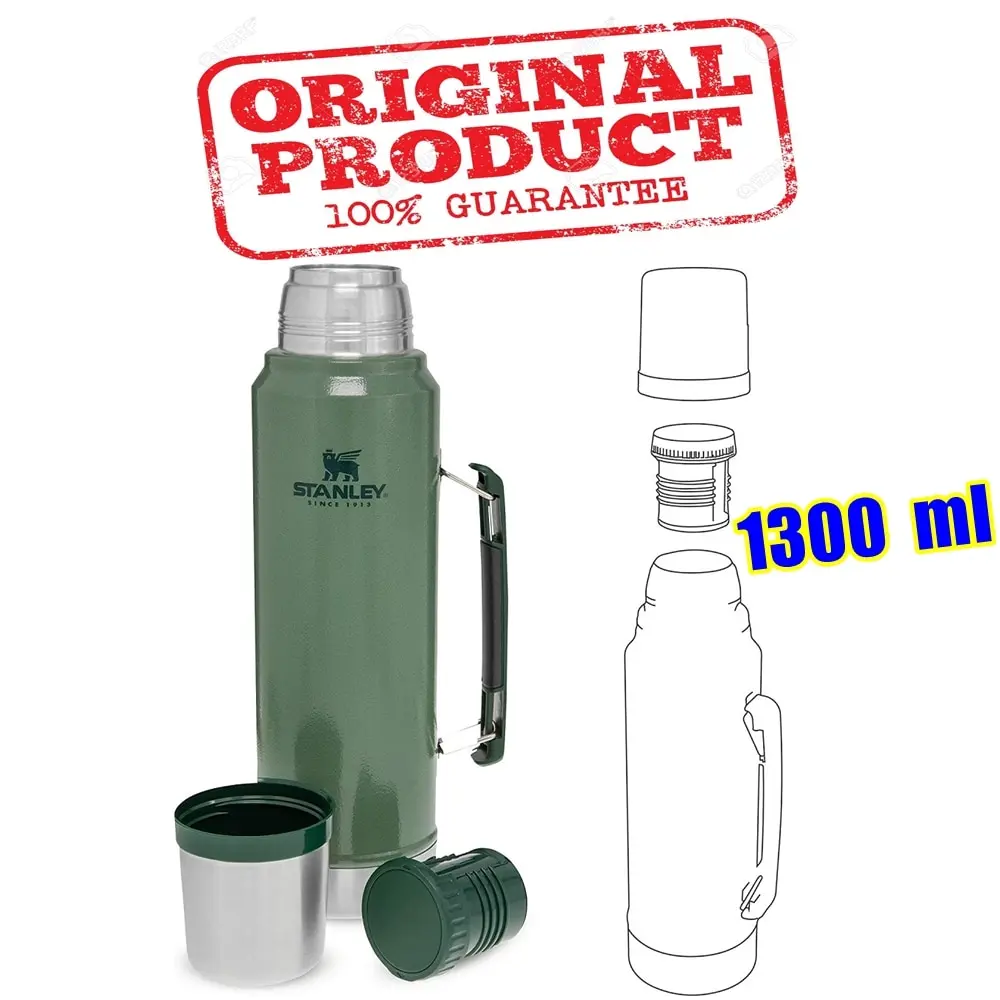 

Stanley Adventure Vacuum Bottle Flask 1.3 Liters Thermos