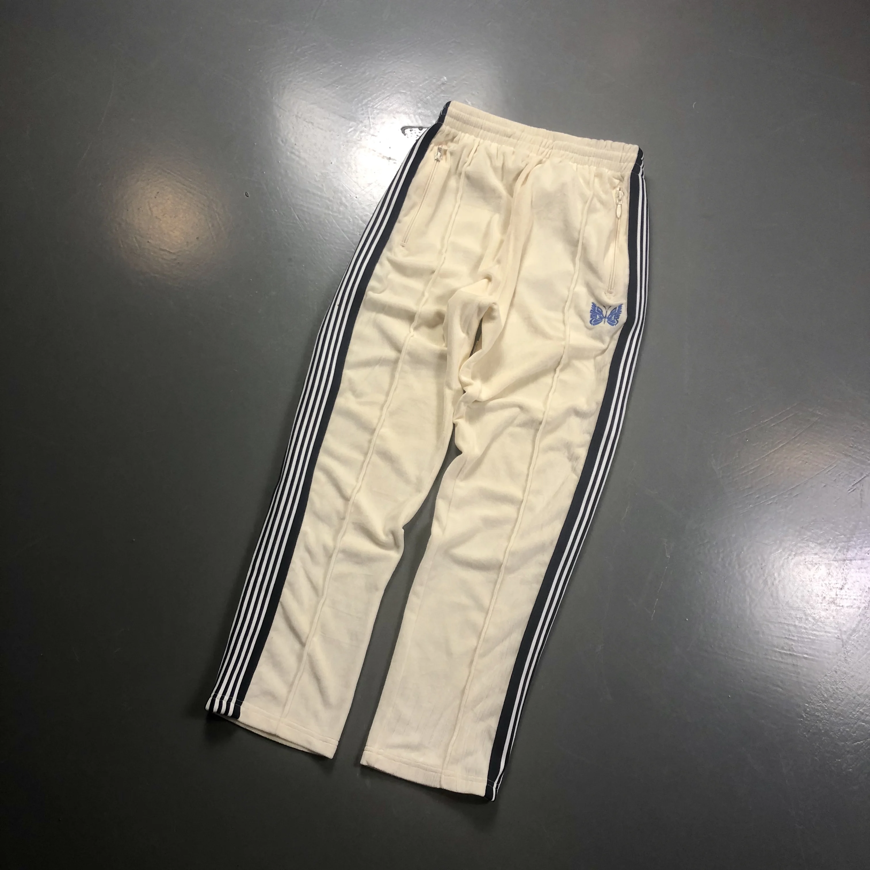 Брюки с иглами AWGE X мужские и женские повседневные спортивные брюки 19SS узкие