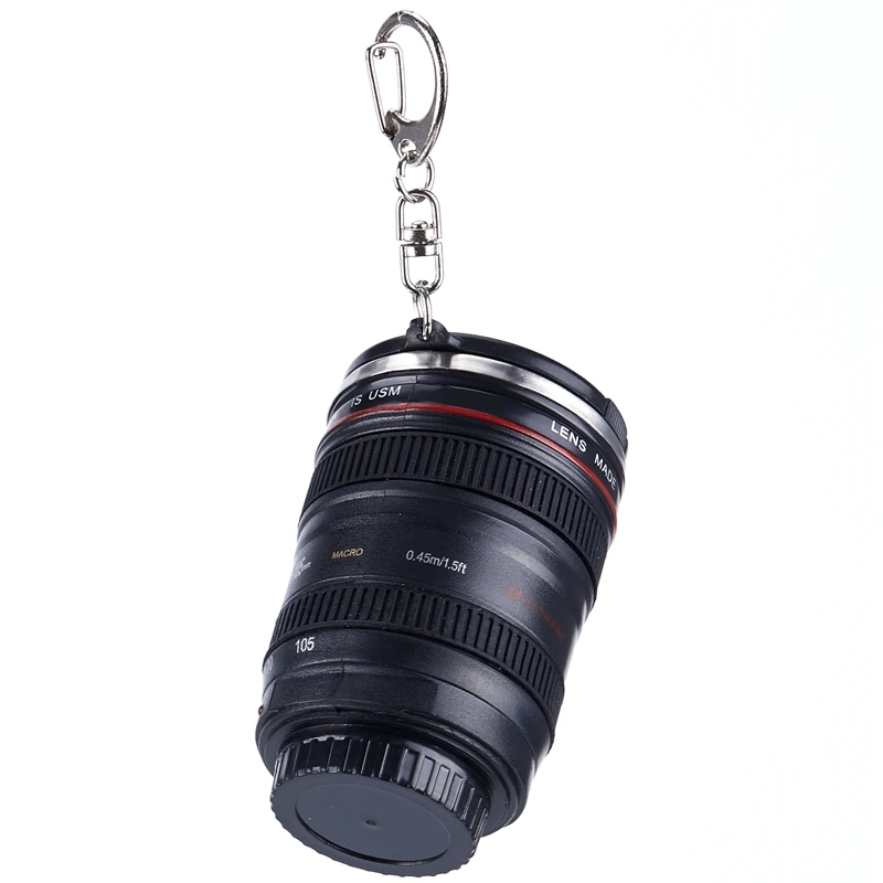 Мини-камера объектив из нержавеющей стали Термос кружка для путешествий