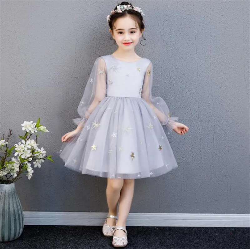 Weoneit/платья для девочек новое милое платье принцессы Одежда маленьких нарядные