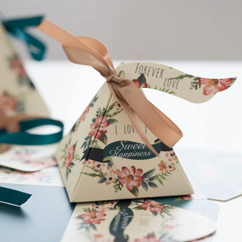 Бумага коробка для шоколада и сладостей свадебный подарок упаковочные коробки