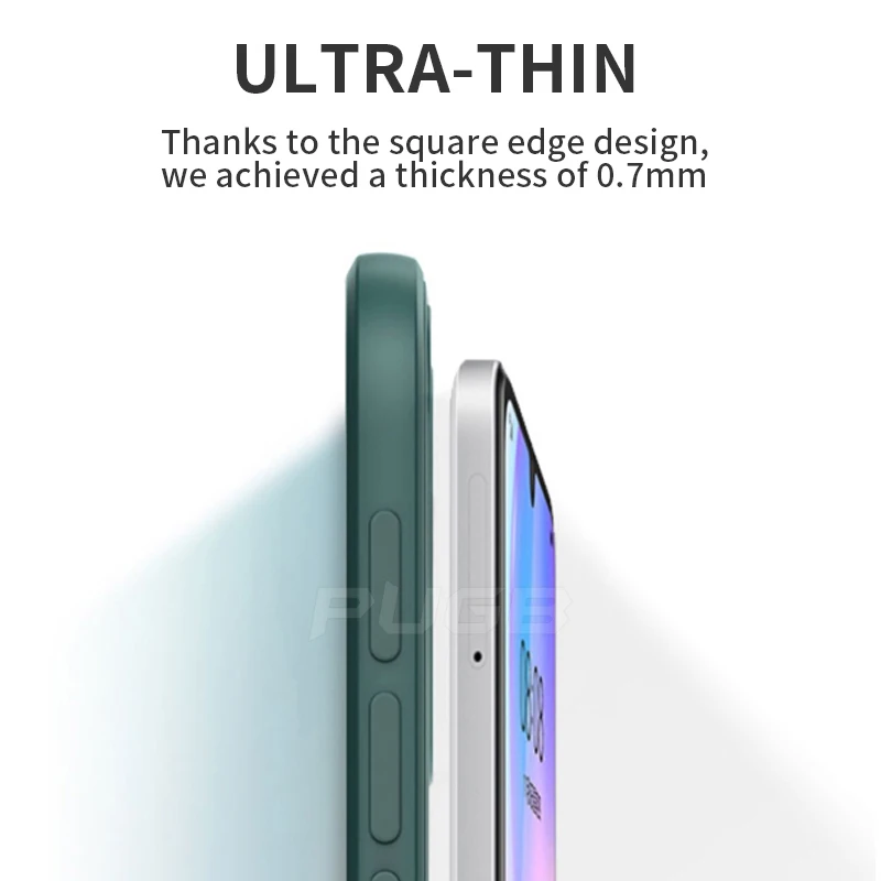 

Luxury Liquid Silicone Matte Soft Case For Samsung Galaxy S21 S20 FE Note 20 Ultra Plus A12 A32 A42 A51 A71 A21S S21ultra Cover