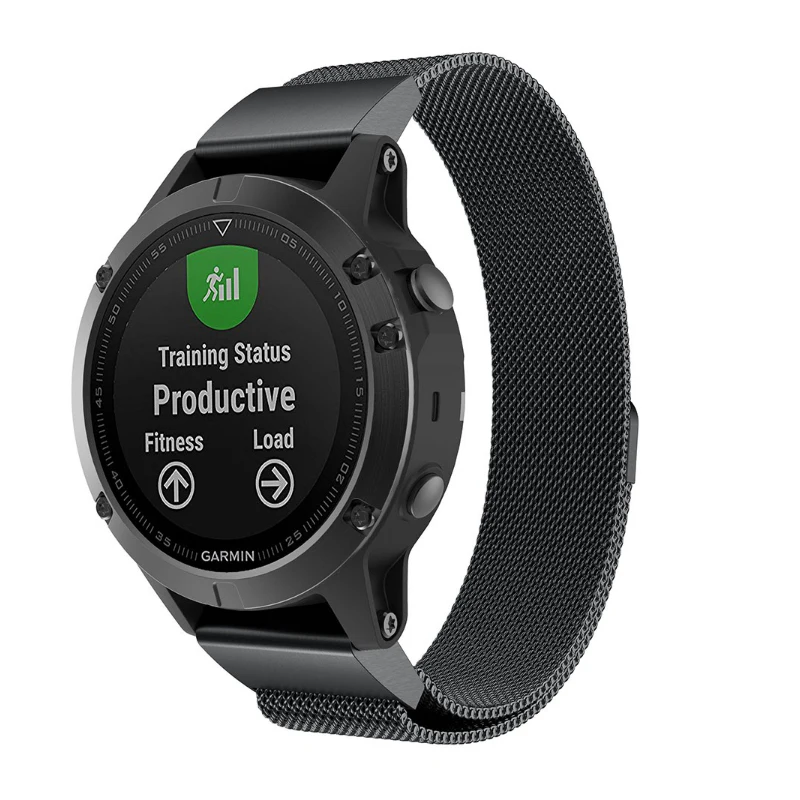 Ремешок для наручных часов Quick Fit 26 22 20 мм браслет Garmin Fenix 6X 5X 5 5S 3 3HR D2 S60 GPS