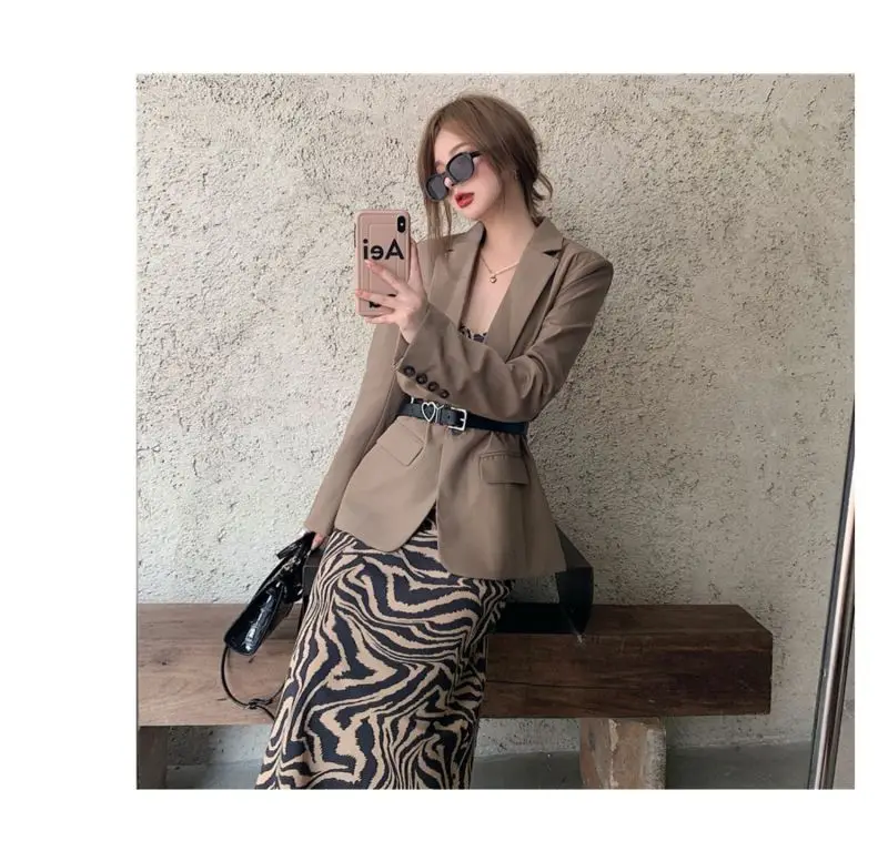 

CMAZ Dresses For Women Summer 2021 Korean Style