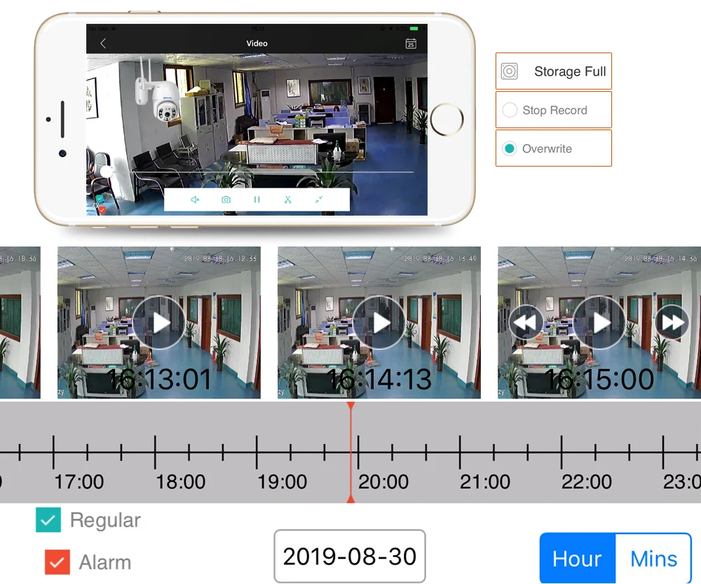 1080p WiFi PTZ IP камера Outdooor беспроводная домашняя безопасность скорость купольная CCTV камера безопасности Авто трек домофон видео наблюдение