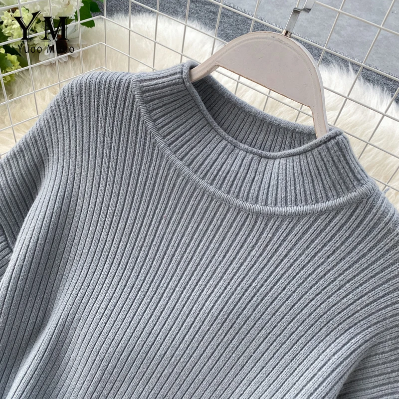 YuooMuoo хорошее качество удобное женское платье Осень-зима элегантное с длинным