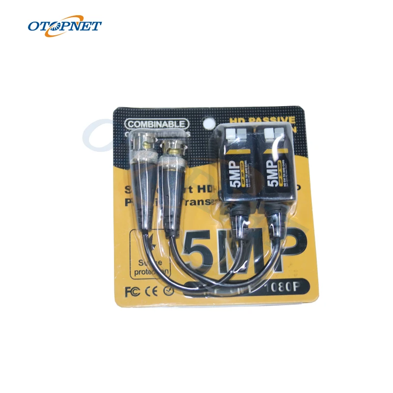 

HD BNC Video Balun 5MP пассивная передача трансиверов HD CVI TVI AHD для камеры