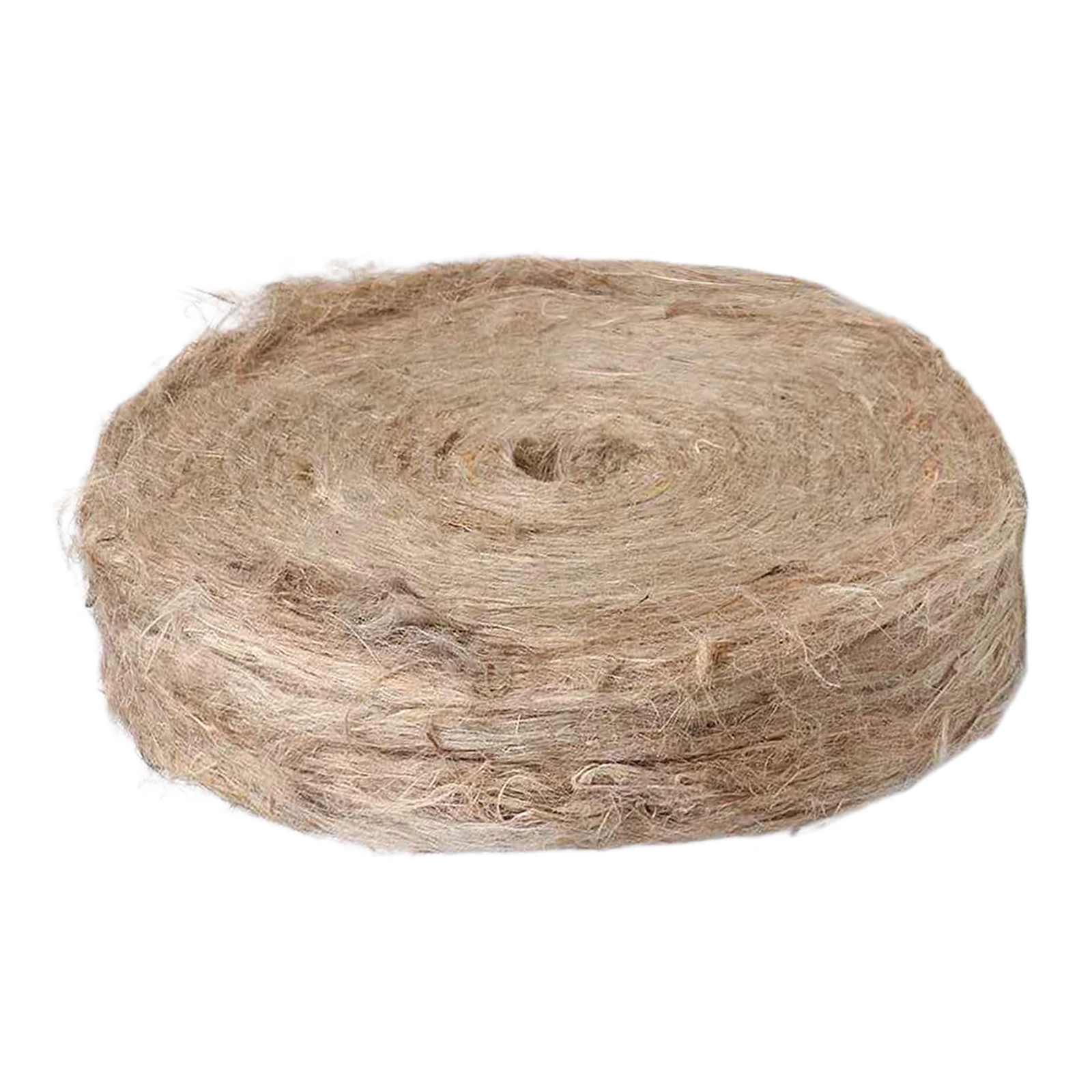 Натуральный джутовый шелк уличное огнеупорное сверление древесный кремневый