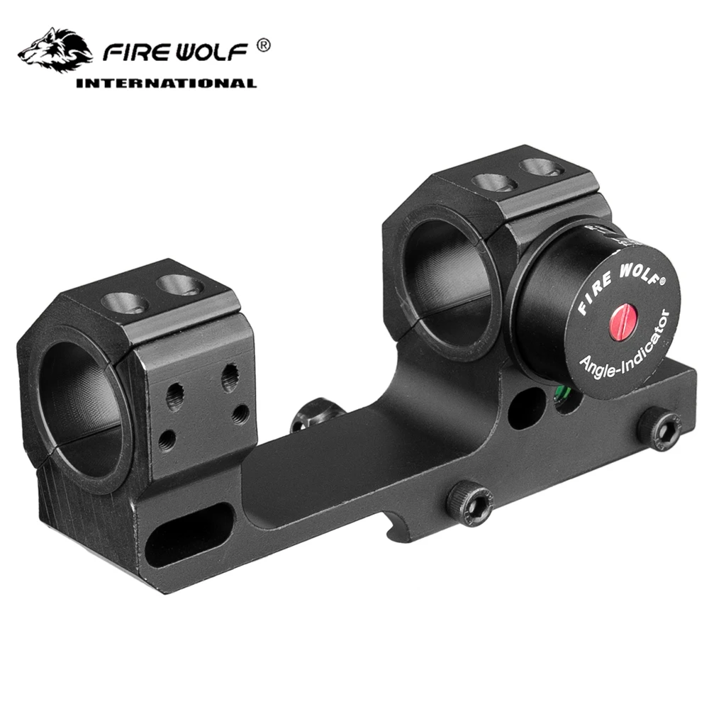 Держатель для стрельбы из Пузырькового ружья Fire Wolf крепление охотничьего 25 4/30/34/35