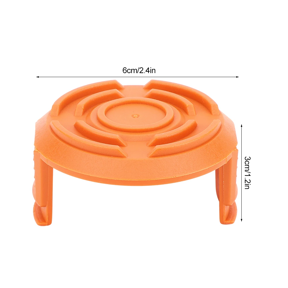 Газонокосилка газонокосилка триммер катушка крышки аксессуар замена для Worx WA0010