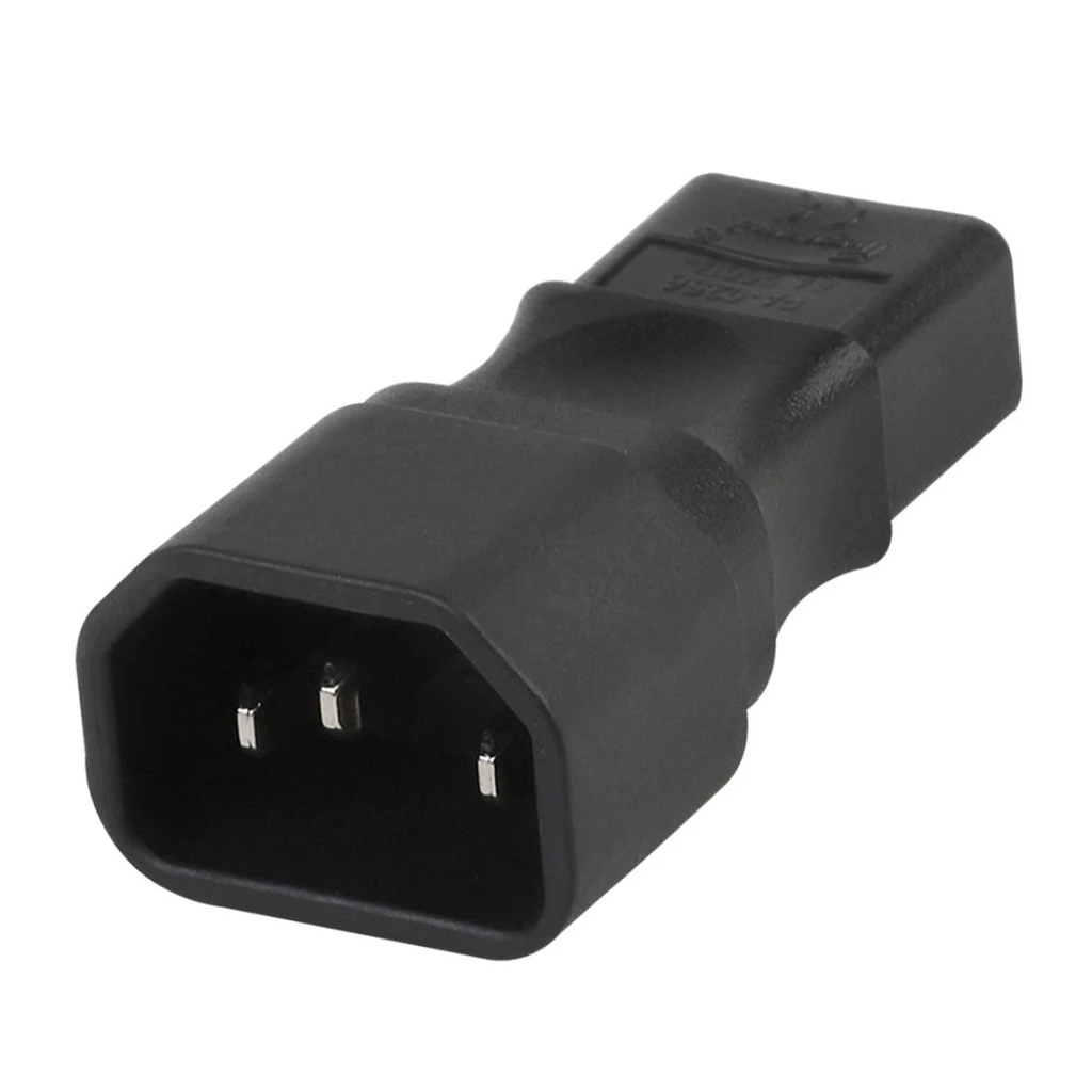 IEC320 C14 папа к IEC 320 C9 женский преобразователь питания адаптер переменного