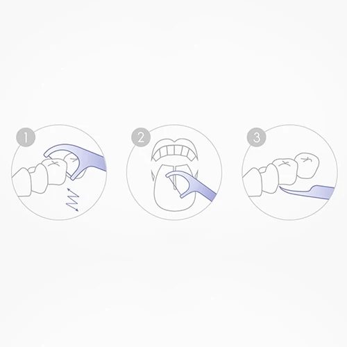 Зубная нить Xiaomi Soocas Floss Pick D1 50шт |