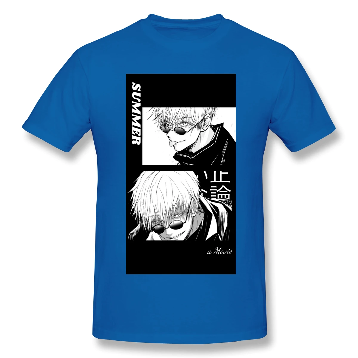 

Men Clothing Jujutsu Kaisen T-Shirt SUMMER Fashion Short Sleeve