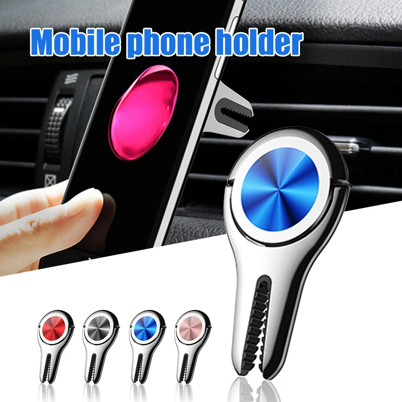 

Stylish Multifunctional Car Air Outlet Phone Holder With Clip Mobile Phone Bracket VH99