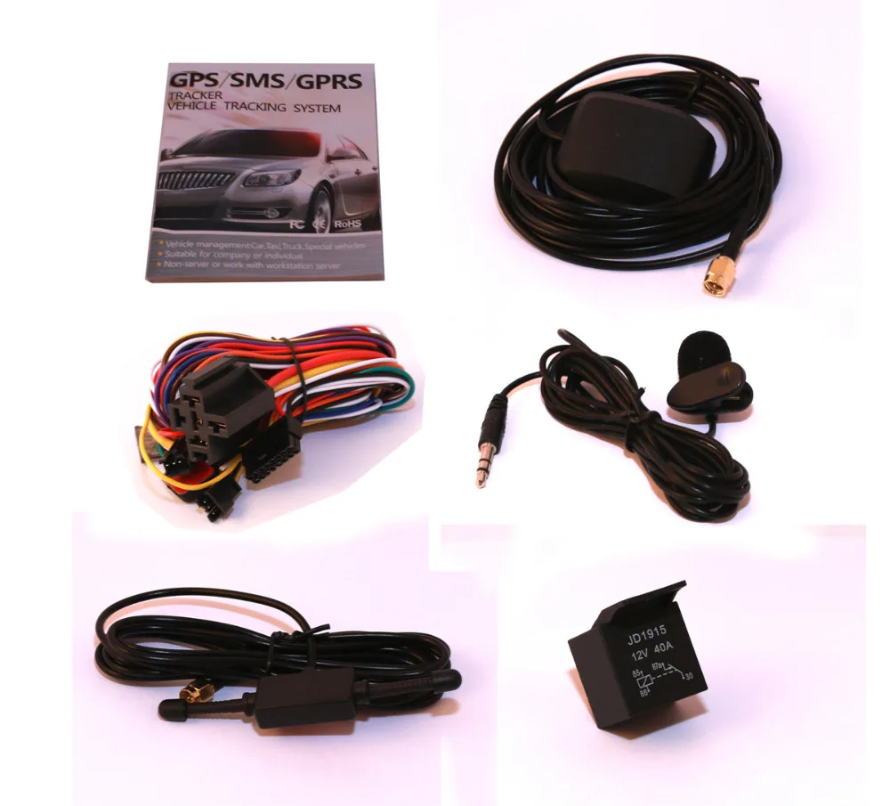 Coban для автомобиля Tracker Tk105a автомобильная система gps gsm gprs слежения охранной