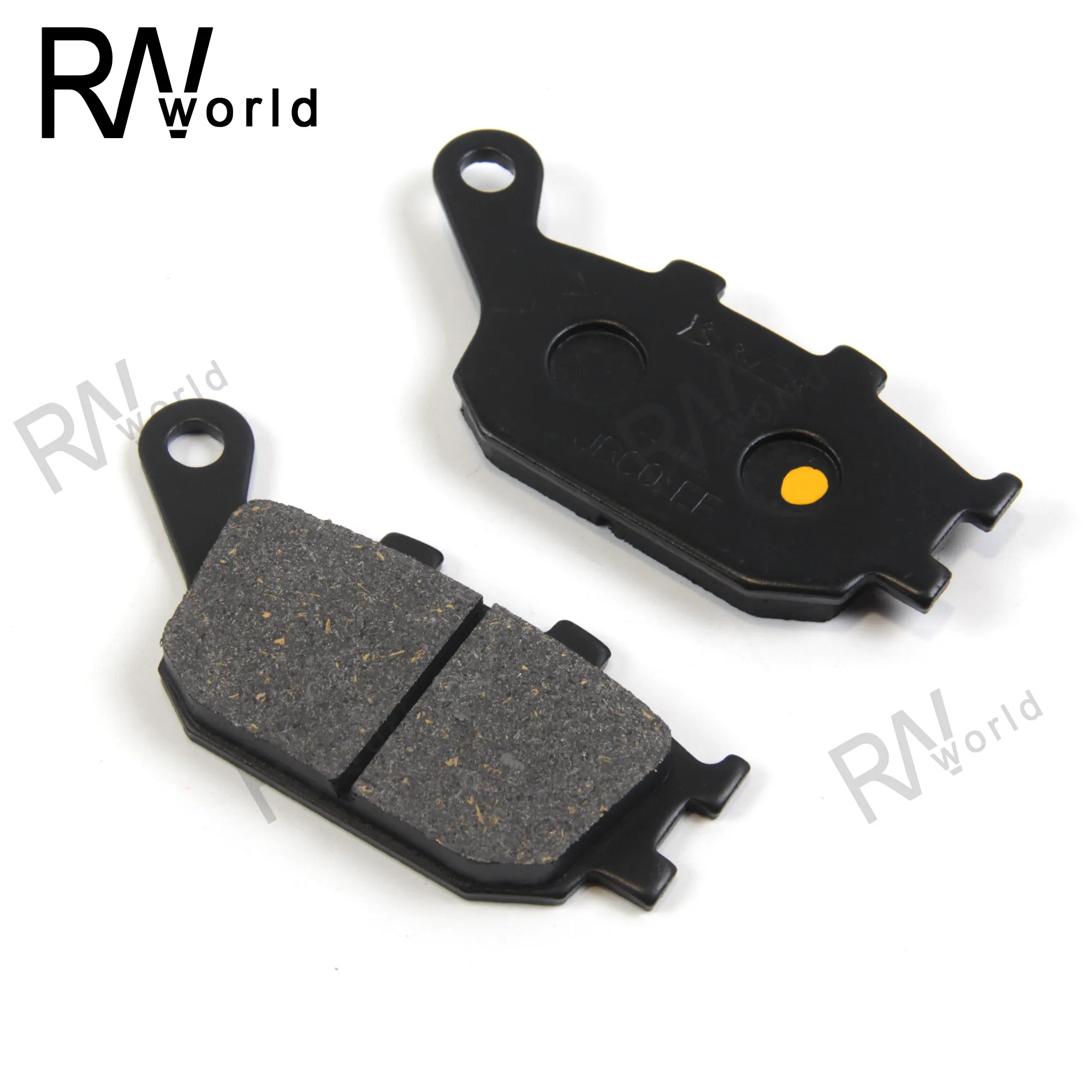 Части мотоцикла передние и задние тормозные колодки комплект для KAWASAKI Z 1000 ZR1000 B7F