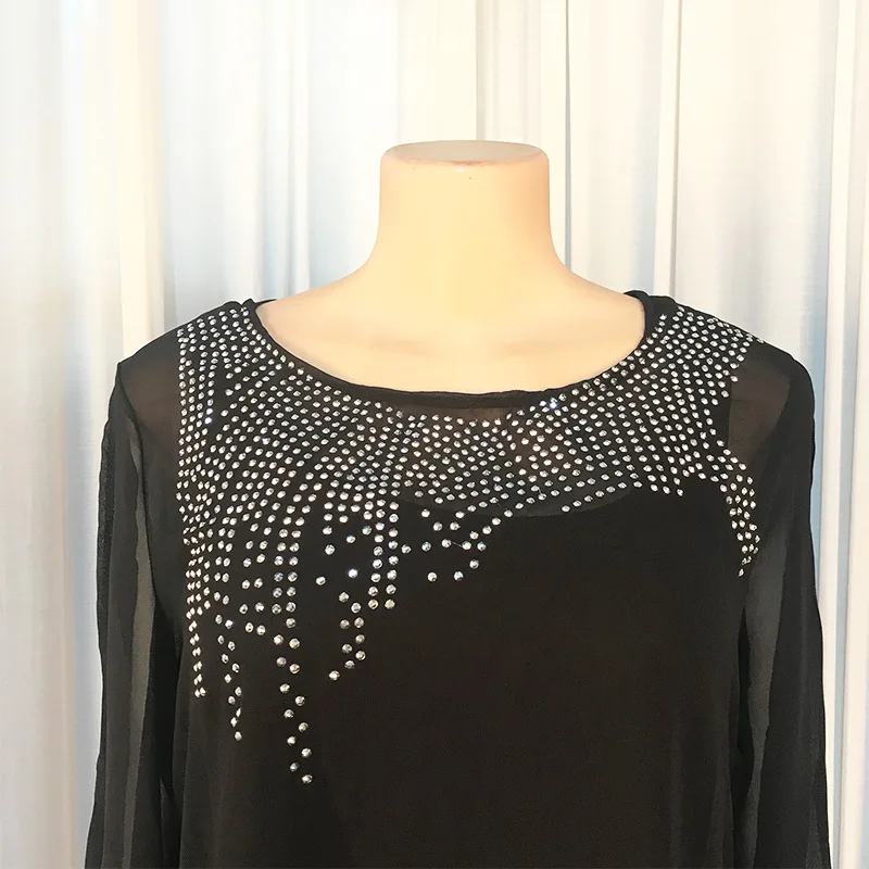 Африканские комплекты для женщин Новые африканские эластичные мешковатые брюки