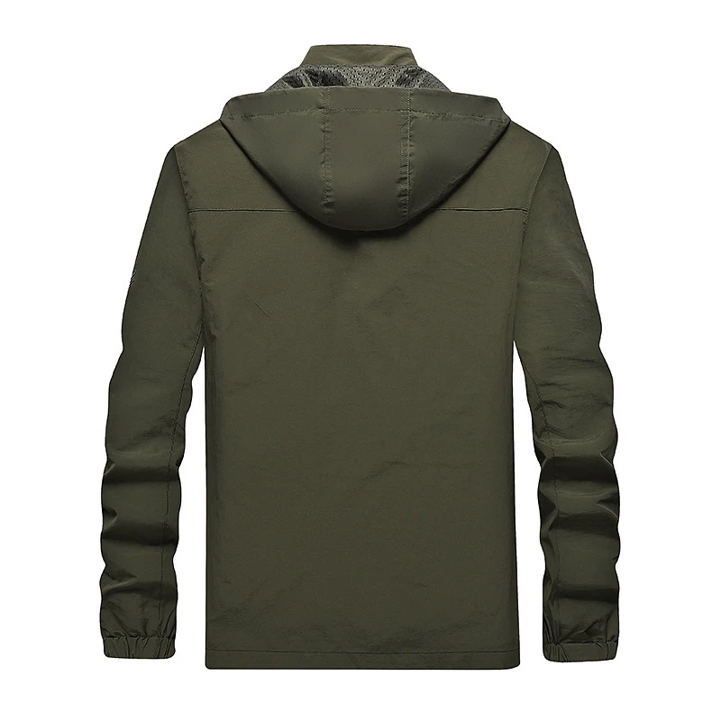 

Men's Army Coat Military Tactical Jacket Winter Waterproof Soft Shell Jackets Windbreaker Outwear Clothes
