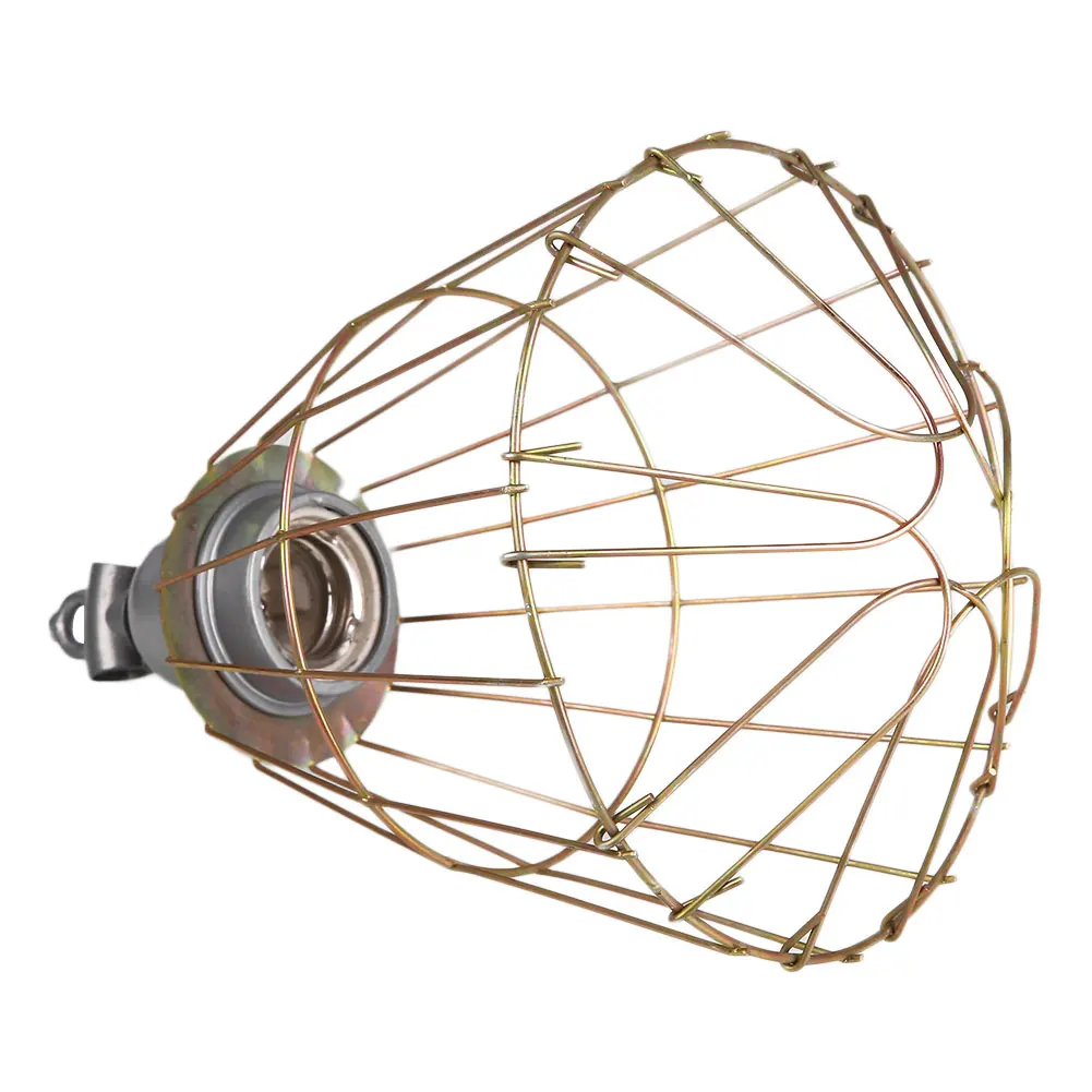 E27 Heat Infrared Emitter Lamp Bulb Holder Shade Cover For Reptile Lampshade | Лампы и освещение