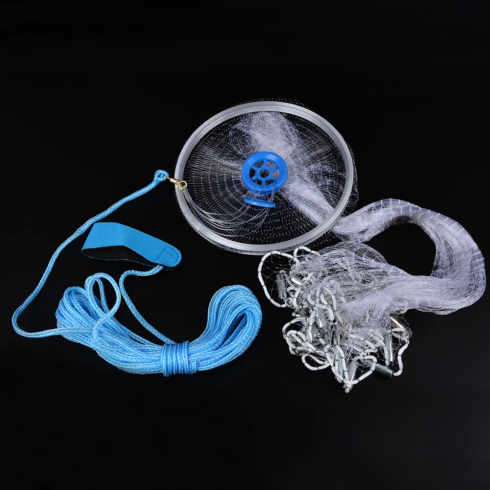 Глубокое отверстие Литая железная сетка кулон Горячая Распродажа рыболовная