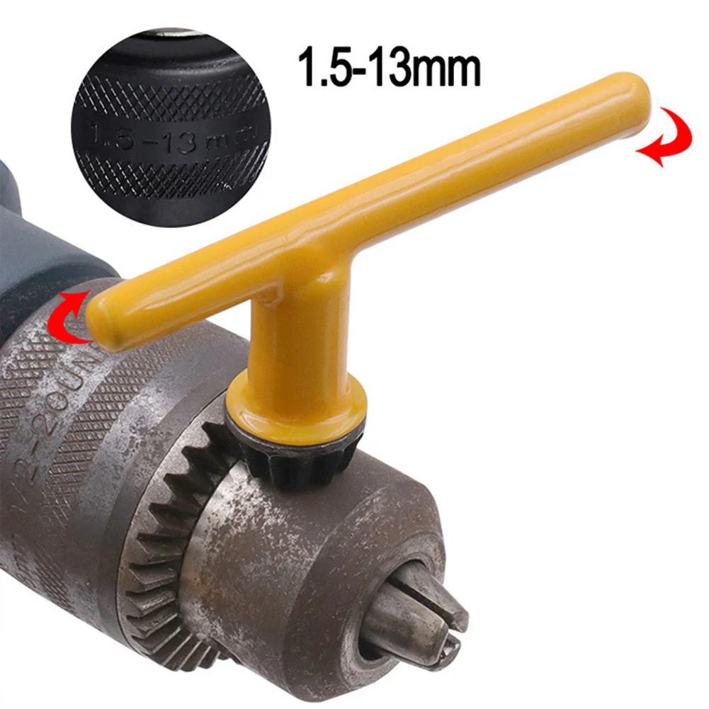 

Carbon Drill Chuck Steel Multi-Function Electric Drill Chuck Key Wrench