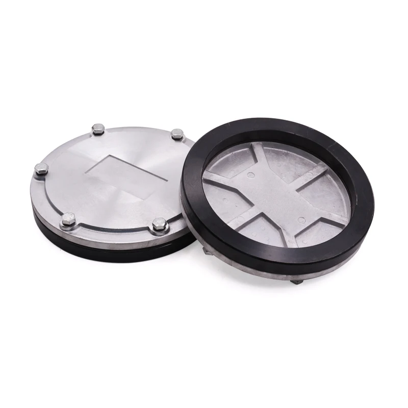 

Hydraulic oil tank cleaning cover cleaning window cleaning port yg-250 300 350 300F 400F with flange