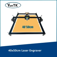 40x50cm laser engraver engraving cutter machine 2 axis cnc wood router diy desktop 30w 40w