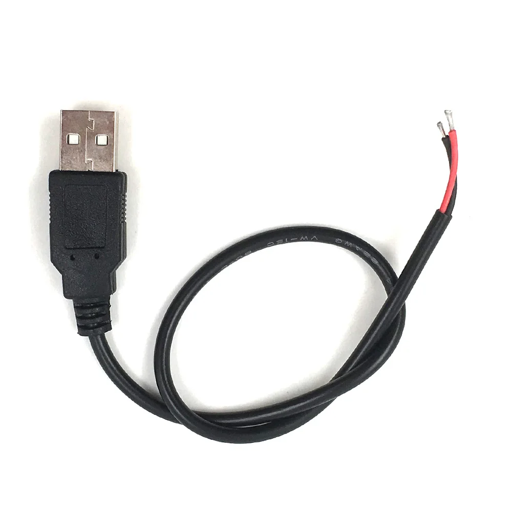 5 штук в наборе USB разъем адаптера с 32 см провод для Светодиодные ленты лампы LED