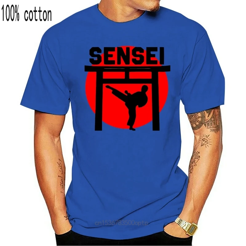 

T-shirt Karate Hooded Sweatshirt T Shirt O-Neck Fashion Casual High Quality Print T Shirt Cartoon Character