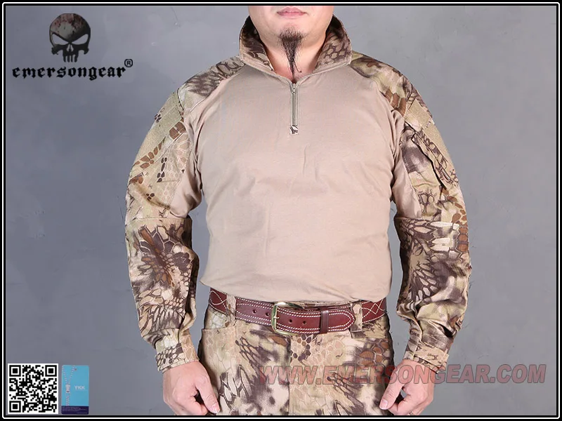 

SALE emersongear G3 Shirt Gen3 Tactical Combat Shirt Highlander Training Hunting Clothes Airsoft Shirts Mens Outdoor Tops