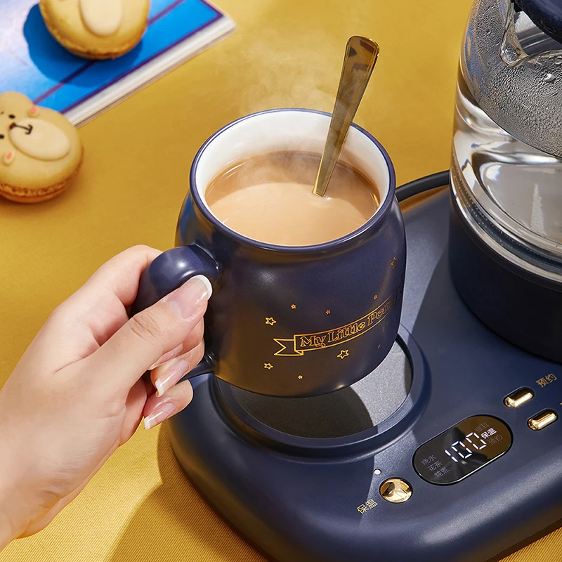 Бытовой электрический чайник из стекла 220 В многофункциональная машина для