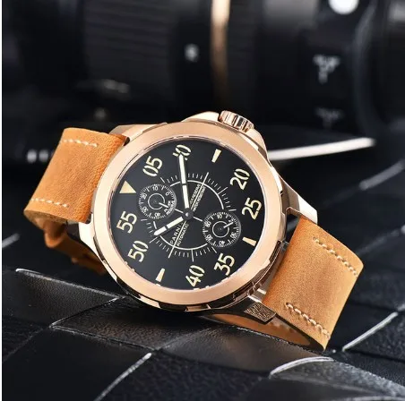 Мужские механические часы с автоподзаводом сапфировым стеклом 44 мм|Мужские часы|