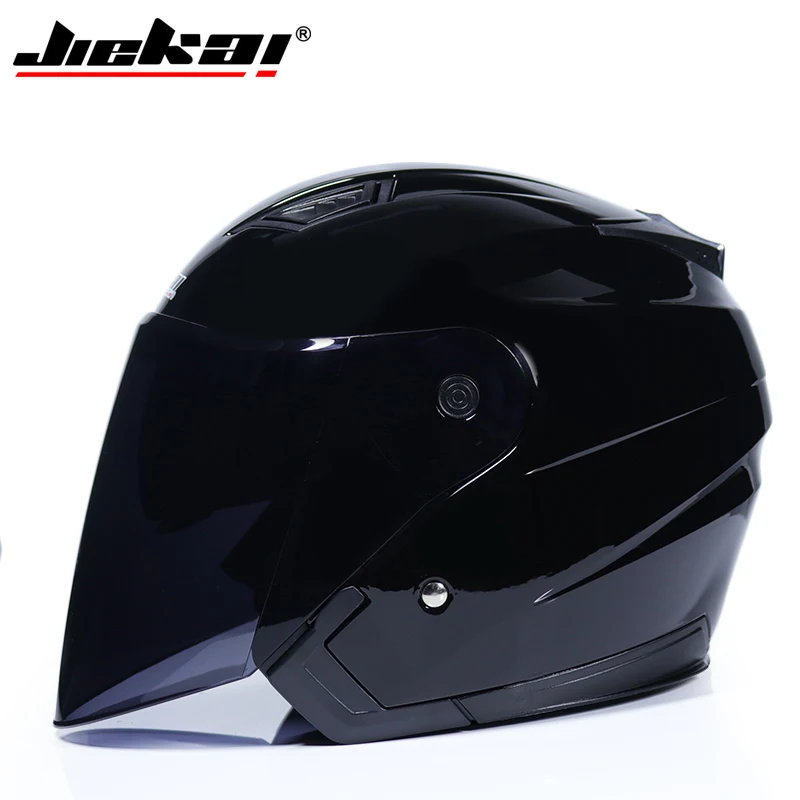 

Мотоциклетный винтажный шлем с двойными стеклами, мотоциклетный шлем с открытым лицом, шлемы для мотоциклистов, гоночные шлемы