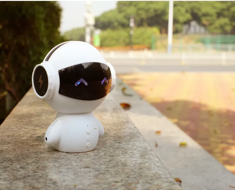 HIPERDEAL портативная bluetooth колонка мини робот Портативная Беспроводная аудио стерео