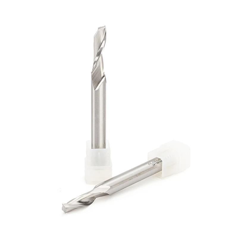 Фрезы из быстрорежущей стали с одной канавкой и алюминиевым концом 3 10 мм