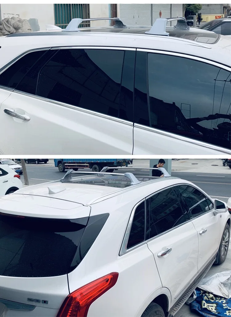 Высококачественный винтовой кровельный стеллаж из алюминиевого сплава для XT5 2010