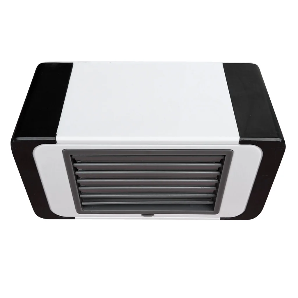 

Personal Air Cooler Mini Air Conditioner Fan Desktop Cooling Fan Portable