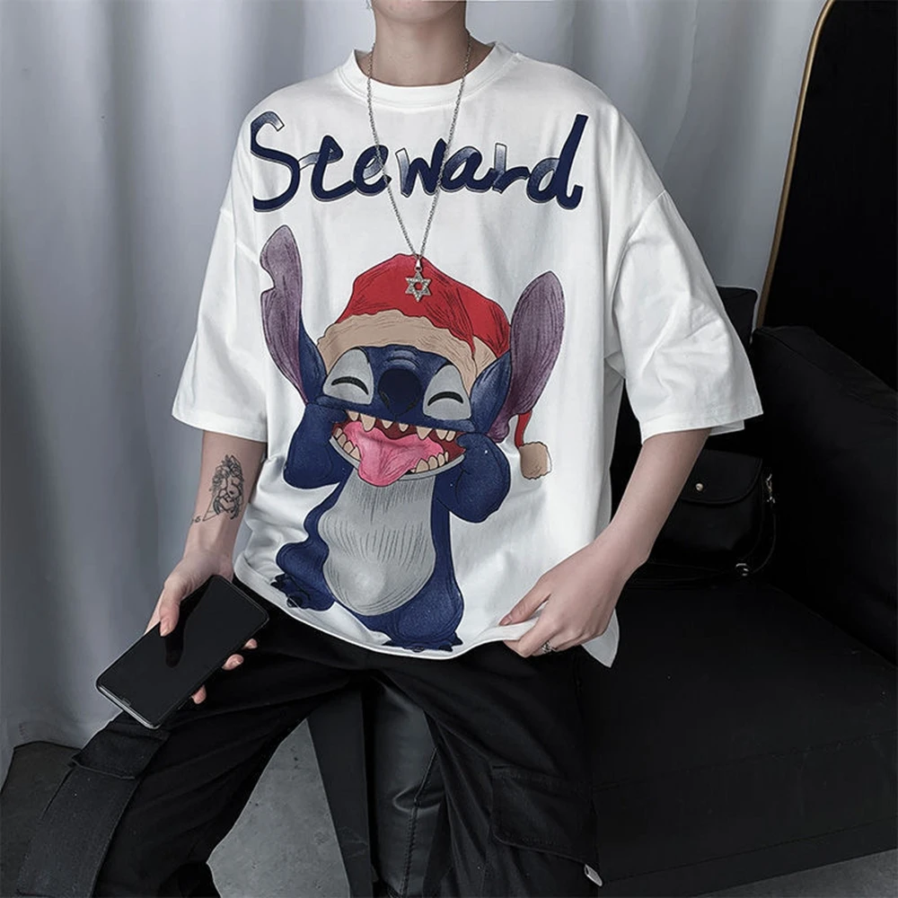 

2020 Kawaii модные милые повседневные хлопковые топы унисекс с короткими рукавами с принтом в виде картонных карточек, корейские футболки в стиле ольччан