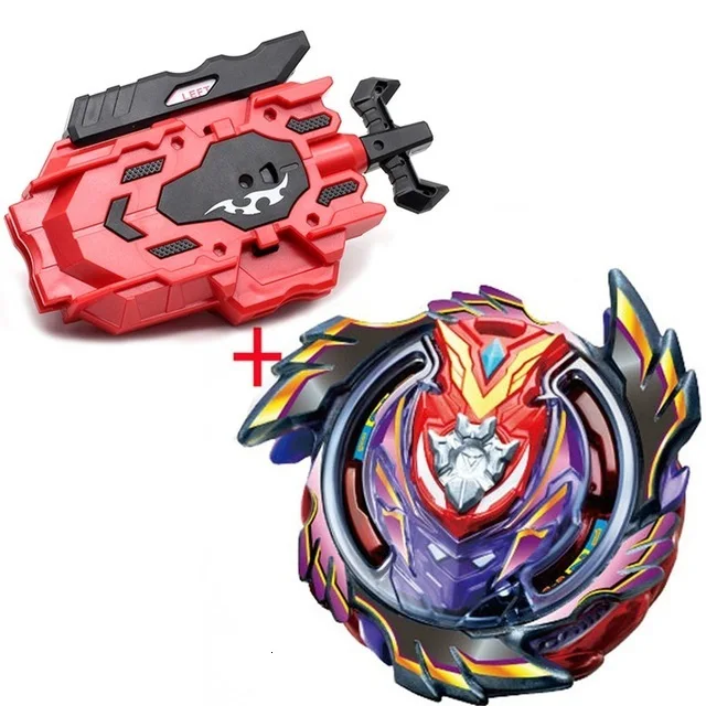B96 Beyblade Burst B-148 CHO-Z VALKYRIE. Z. Ev с левым и правым двухсторонним пусковым устройством, металлический бустер, топ стартер, гироскоп, спиннинговая игрушка для боя - Цвет: B96