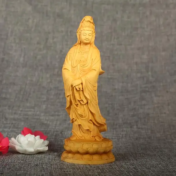 Медная сатуэ мини резьба по дереву деревянное украшение для дома резная статуя a