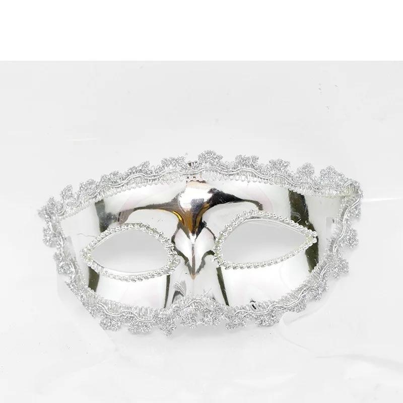 12 шт. Сексуальная женская маска для маскарада венецианская вечеринка кружевное