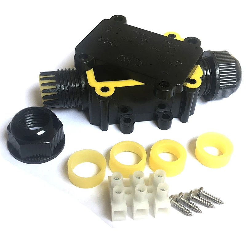 Новый 2 полосный Водонепроницаемый Электрический соединительный кабель провод